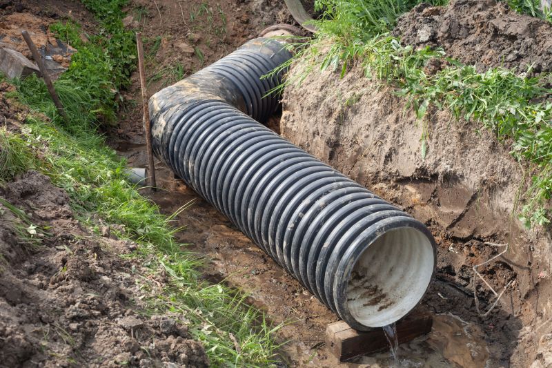 Drainpipe Trenching