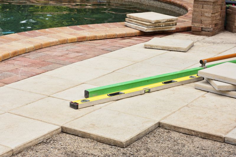 Pool Area Leveling