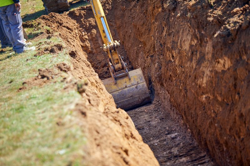 Trenching Excavation Service