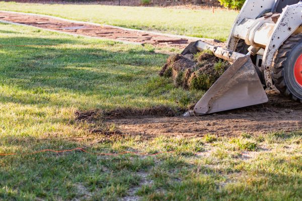 Cost of Lawn Grading Service in Gainesville