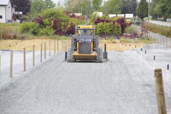 Gravel Driveway Leveling in Gainesville