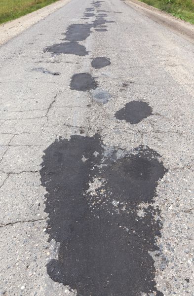 Driveway Patching