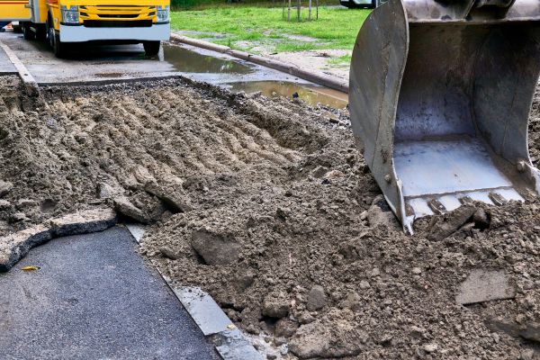 Cost of Road Excavation in Gainesville