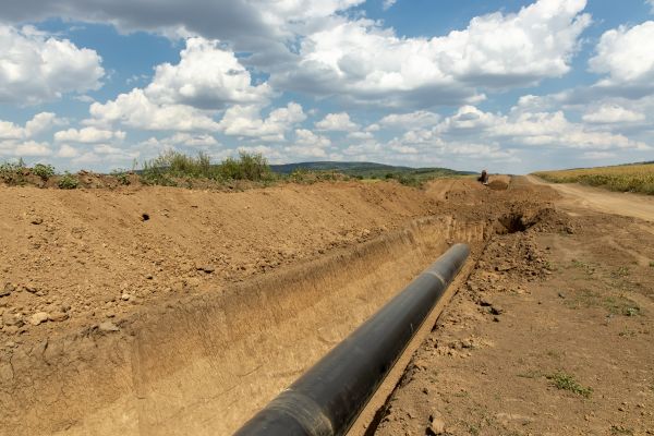 Cost of Gas Line Trenching in Gainesville