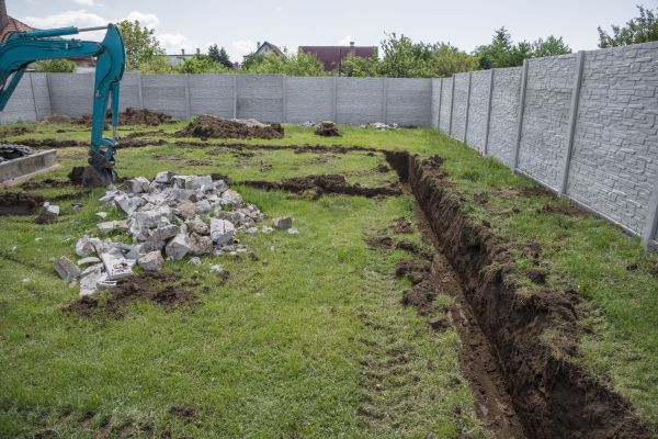 Cost of Yard Trenching in Gainesville