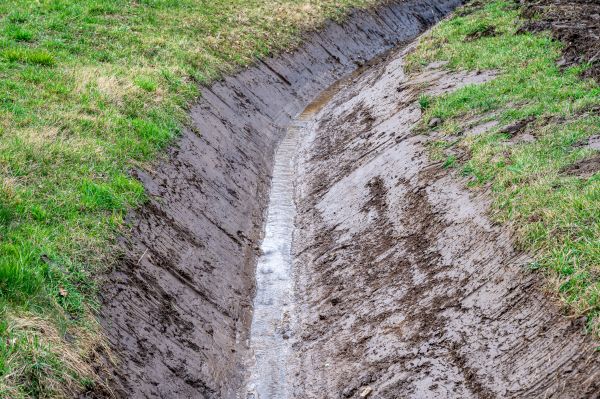 Cost of Drainage Ditch Construction in Gainesville