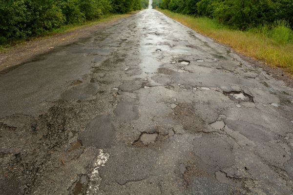 Driveway Erosion Repair in Gainesville