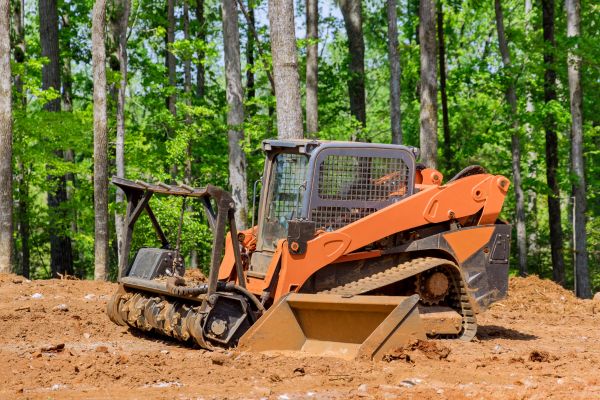 Cost of Bulldozer Land Leveling in Gainesville
