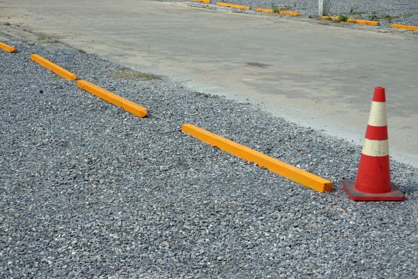 Parking Lot Gravel Repair in Gainesville