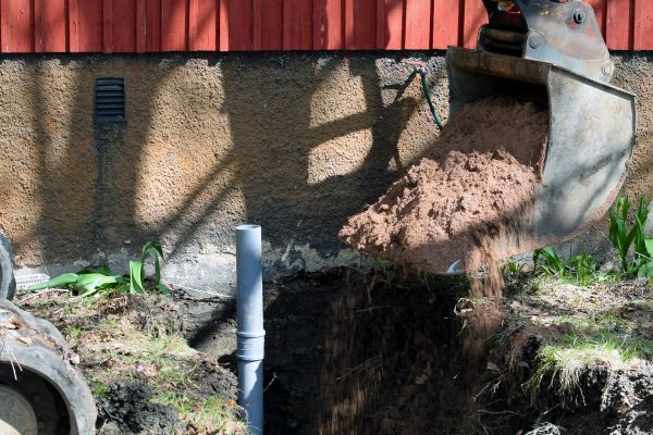 Cost of Sewer Line Digging in Gainesville