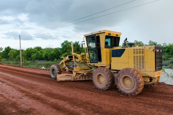 Road Base Grading in Gainesville
