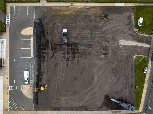Cost of Parking Lot Excavation in Gainesville