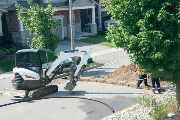 Cost of Electrical Line Trenching in Gainesville